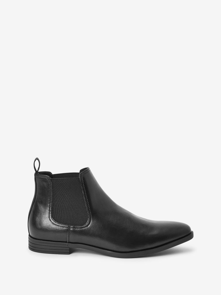 Fortune914| Black Chelsea Boots
