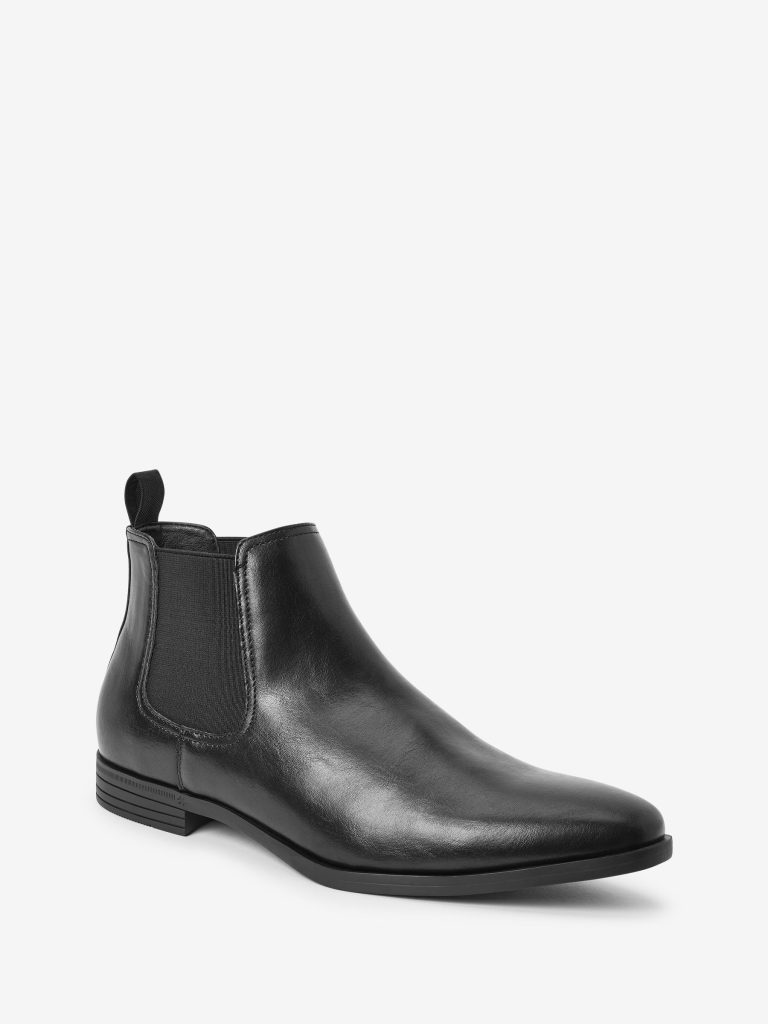 Fortune914| Black Chelsea Boots - Image 2