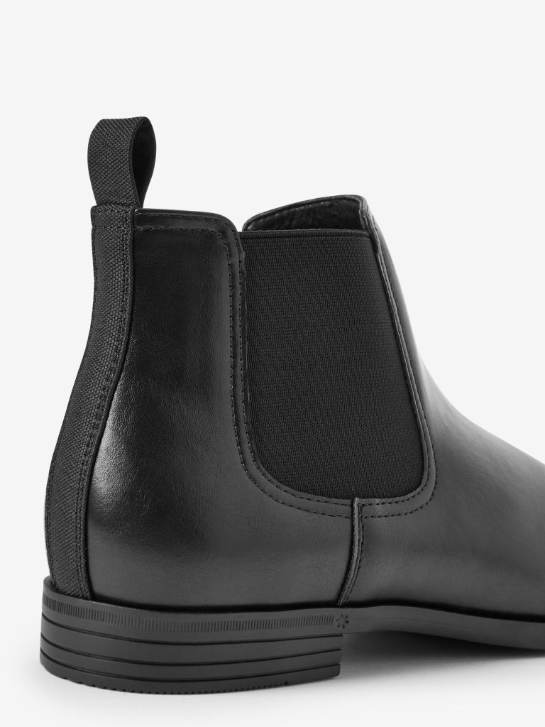 Fortune914| Black Chelsea Boots - Image 3