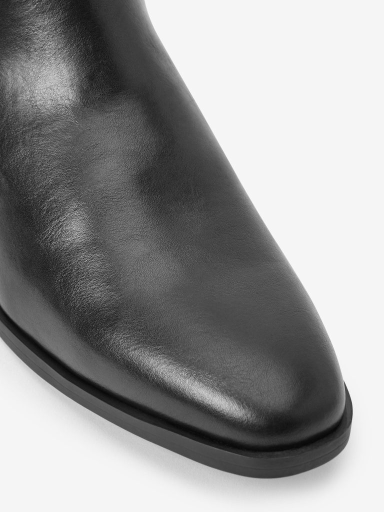 Fortune914| Black Chelsea Boots - Image 4